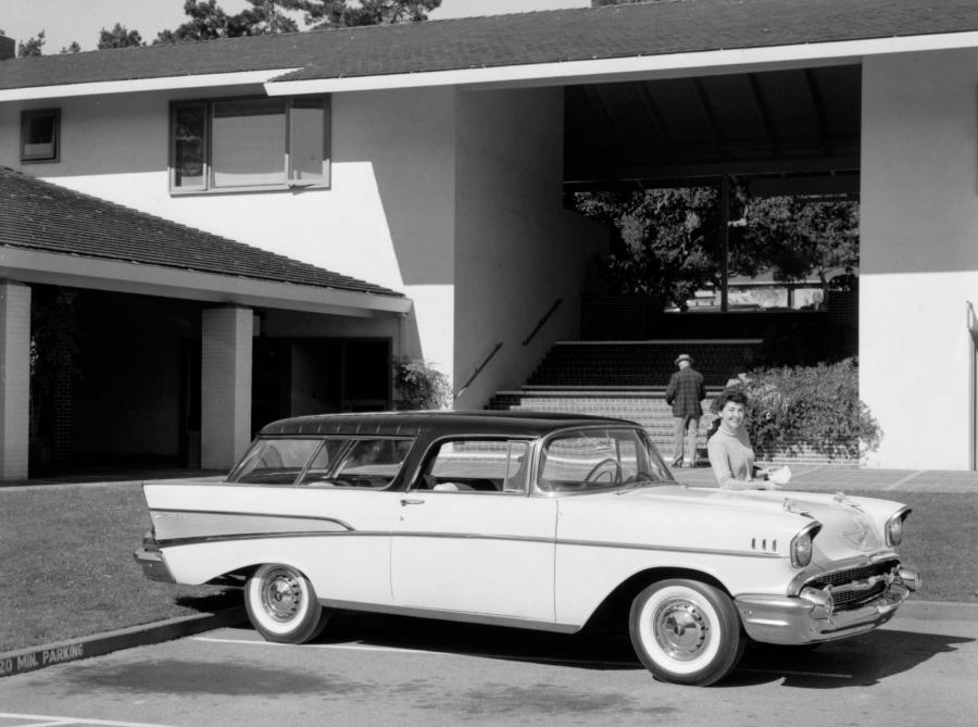  Chevrolet Bel Air Nomad 1957 года  (фото 33 из 34)